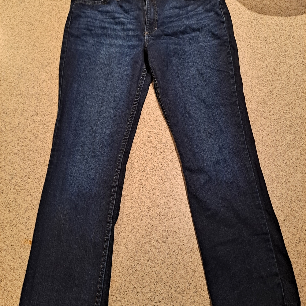 Lee Jean's womens size 14M